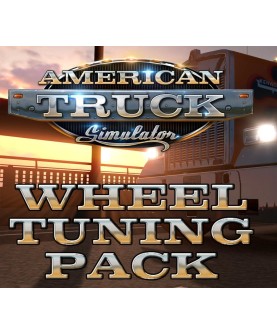 American Truck Simulator - Wheel Tuning Pack Steam Key EUROPE